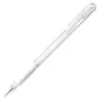 Długopis Żelowy Pentel Hybrid Gel Grip White K118-W