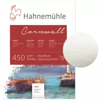 Blok do Akwareli Hahnemühle Cornwall 450 gsm Cold Pressed 42 x 56 cm 10628420