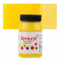 Farba Pidilite Fevicryl 50 ml 03 Chrome Yellow