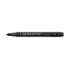 Derwent Graphik Line Maker Black 0.2 2302196